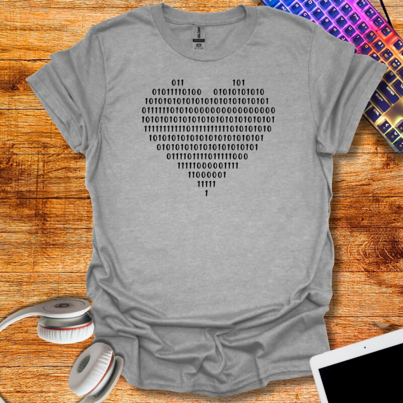 Happy Valentine's Day Nerd T-Shirt
