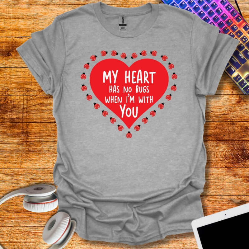 Valentine's Gift  For Nerdy Partner T-Shirt