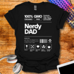 Geeky Dad T-Shirt