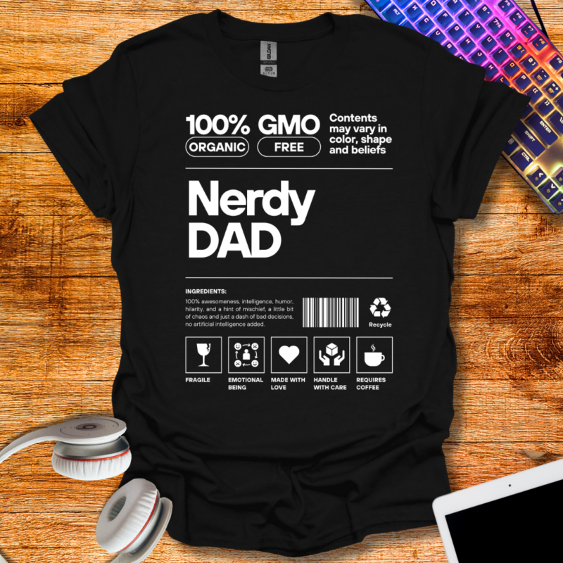 Geeky Dad T-Shirt