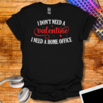 Nerdy Happy Valentine's Day T-Shirt