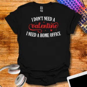 Nerdy Happy Valentine's Day T-Shirt