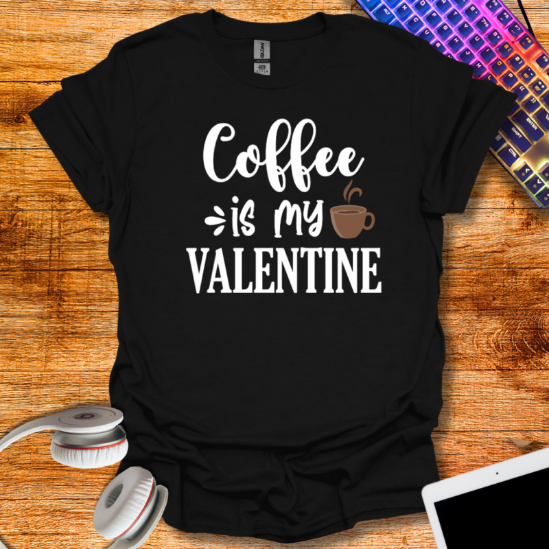 Nerdy Valentine's Day Gift T-Shirt