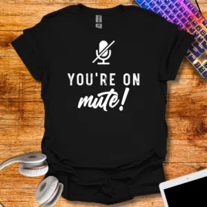 Funny Remote Work T-Shirt