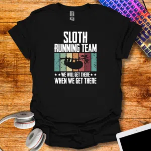 Sloth running team T-Shirt