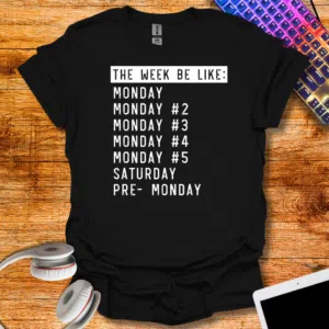 Funny monday T-Shirt