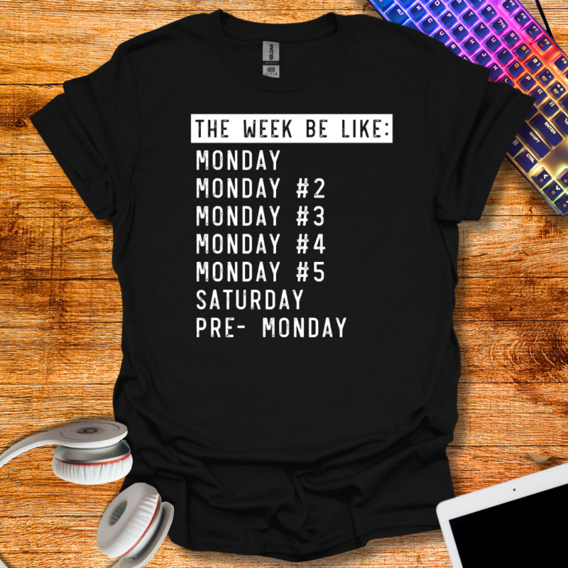 Funny monday T-Shirt