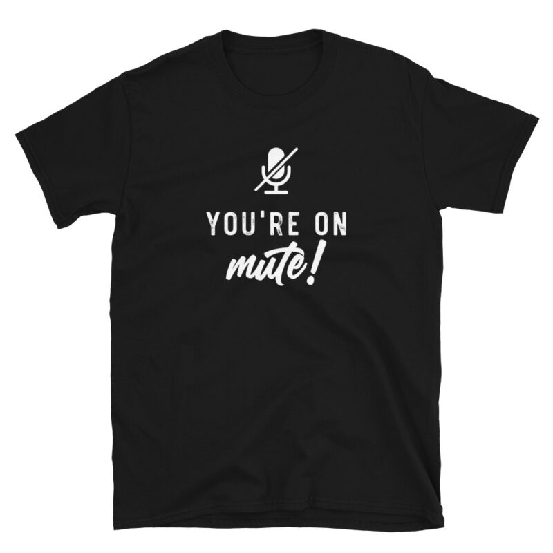 Funny Remote Work T-Shirt - Image 2
