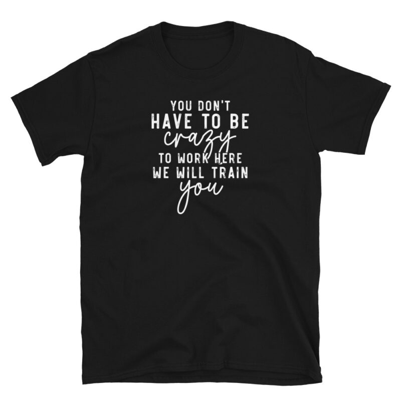 Team sarcastic work T-Shirt - Image 2