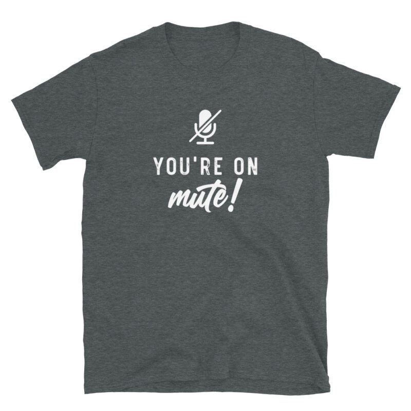 Funny Remote Work T-Shirt - Image 4