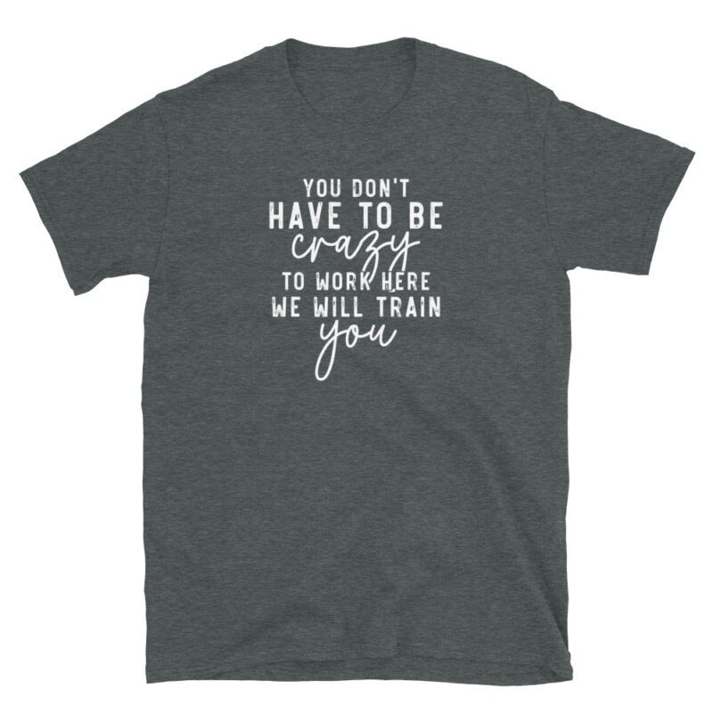 Team sarcastic work T-Shirt - Image 4