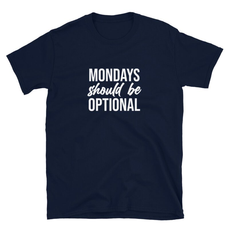 Sarcastic Work T-Shirt - Image 3