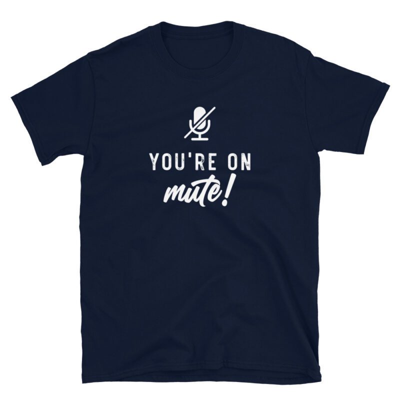 Funny Remote Work T-Shirt - Image 3