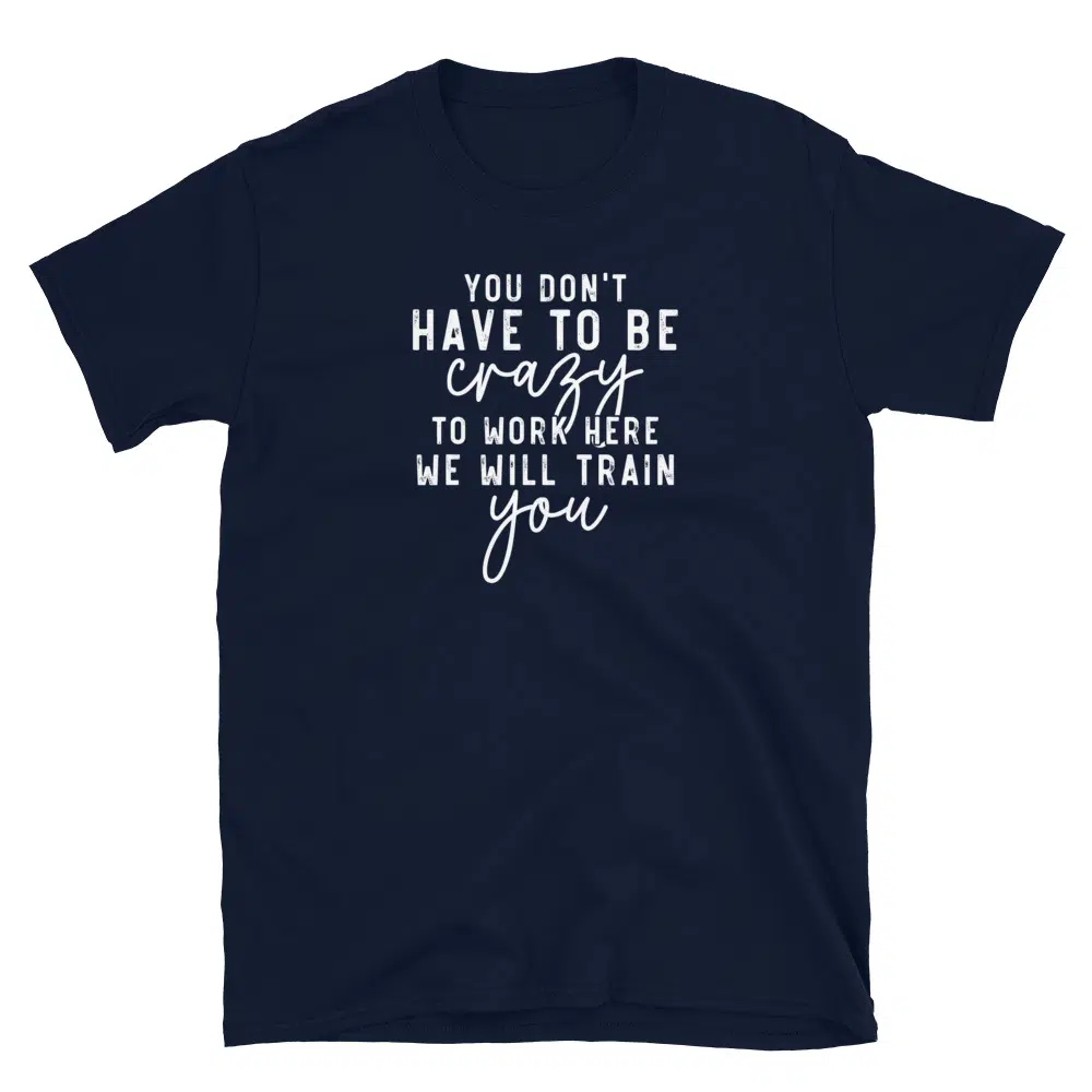 Buy Team Sarcastic Work T-Shirt at FunnyWorkTees Team Sarcastic Work T-Shirt - Image 2