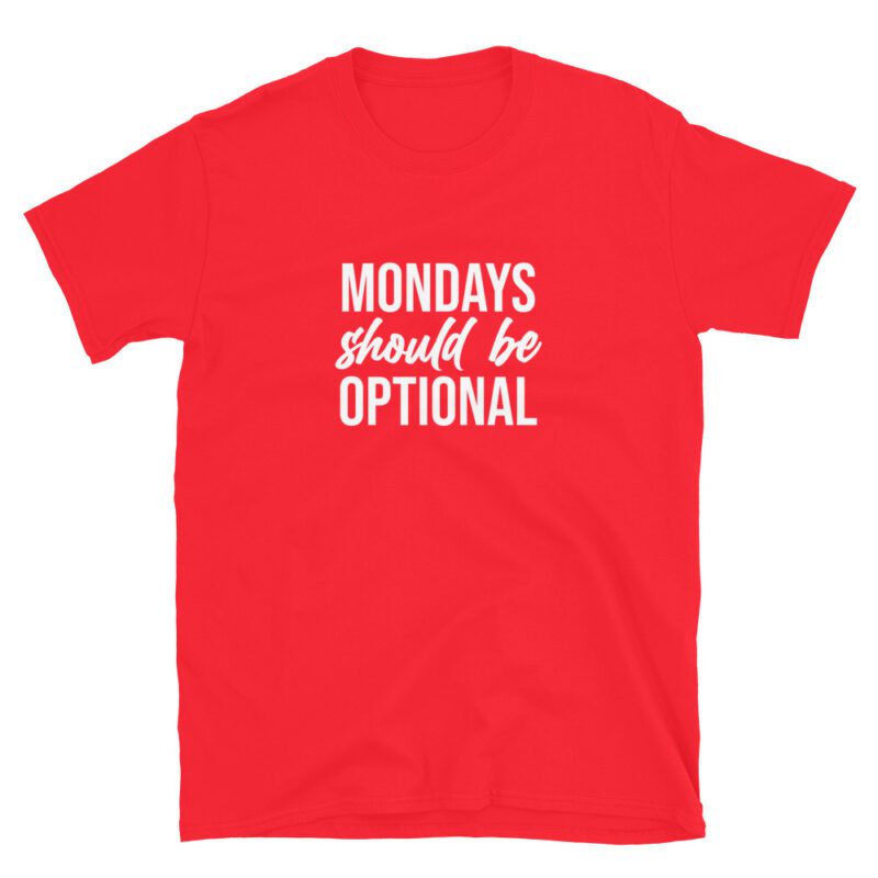 Sarcastic Work T-Shirt - Image 5