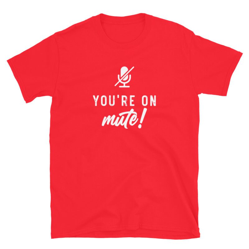 Funny Remote Work T-Shirt - Image 5