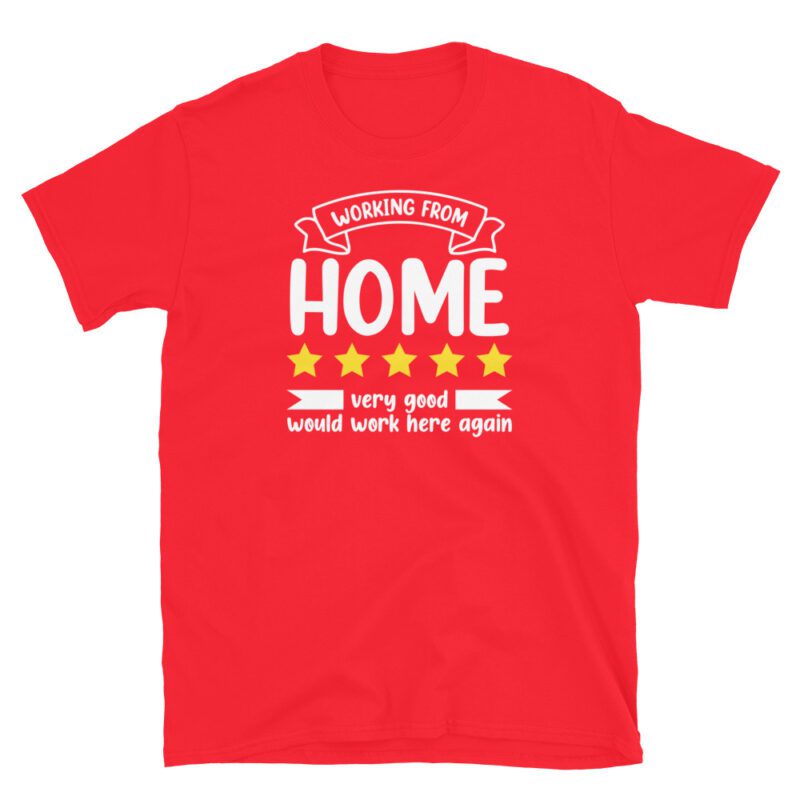 Nerdy Coworker T-Shirt - Image 5