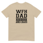 First time dad coffee nutrition facts t-shirt