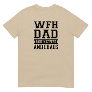 First time dad coffee nutrition facts t-shirt