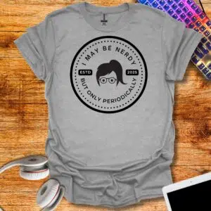 Mother's Day Nerd T-Shirt