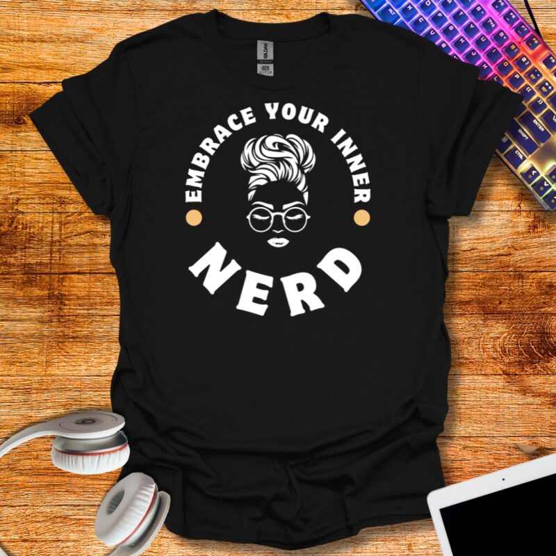 Best Nerd Mom T-Shirt