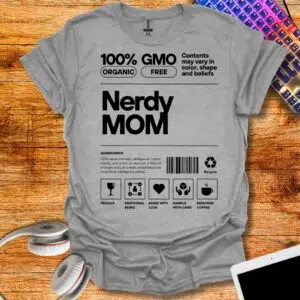Geeky Mother's Day Gift T-Shirt