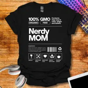 Geeky Mom T-Shirt