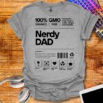 Funny Geek Dad T-Shirt