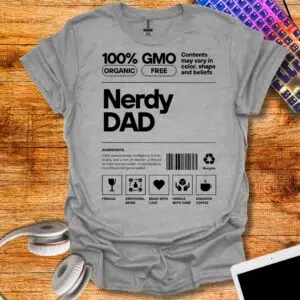 Funny Geek Dad T-Shirt