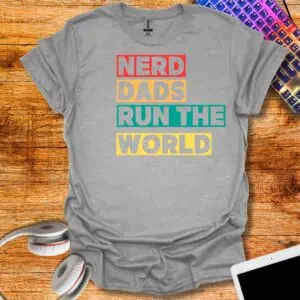 Nerdy Father's Day T-Shirt