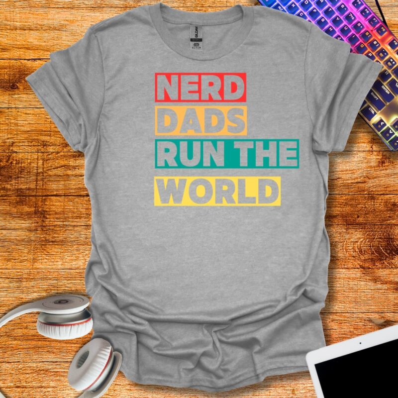 Nerdy Father's Day T-Shirt