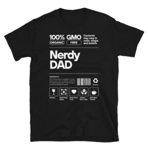 Geeky Dad T-Shirt