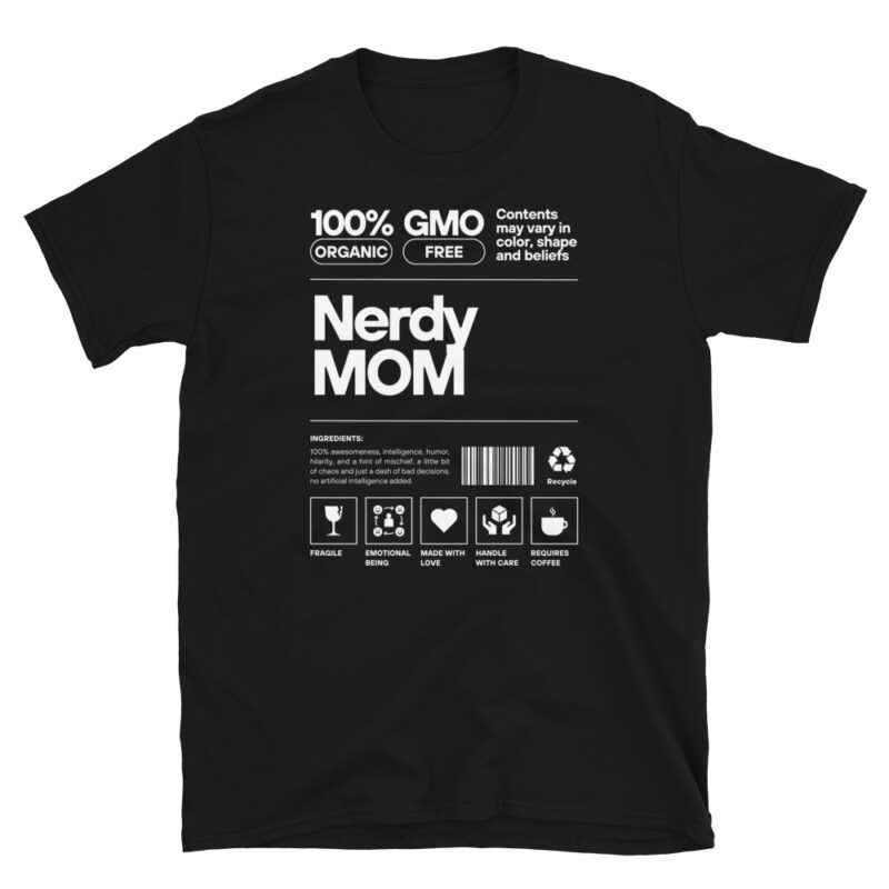 Geeky Mom T-Shirt - Image 2
