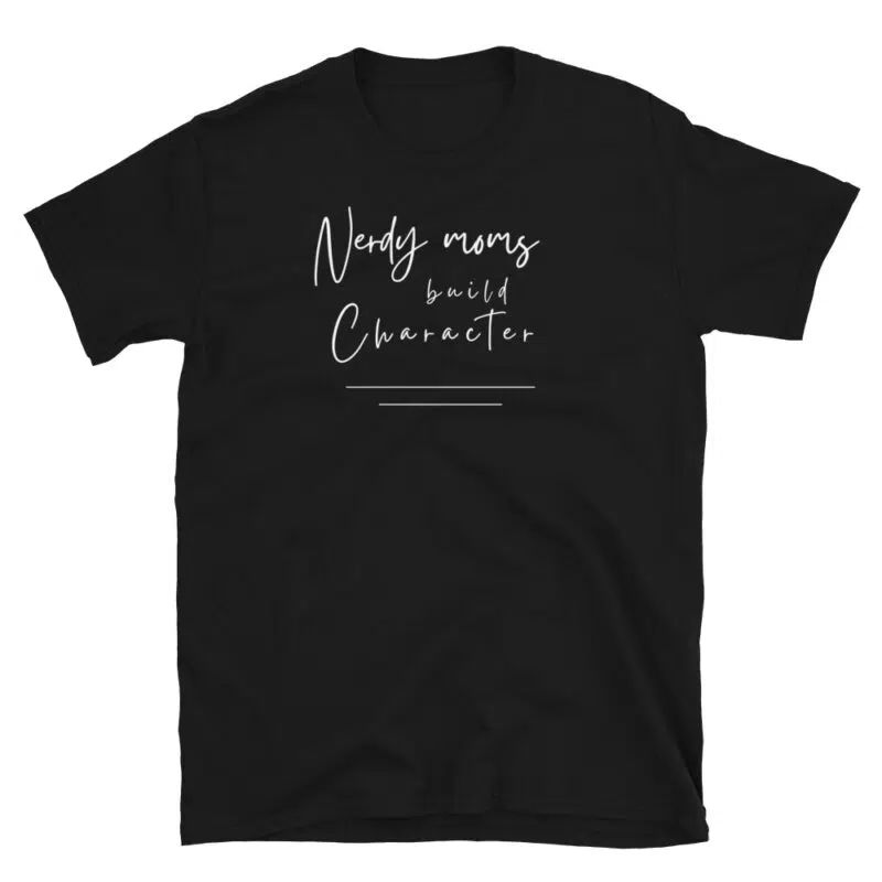 Nerdy Mom's Day T-Shirt - Image 2