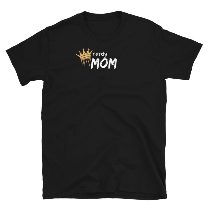 Fun Nerd Mom T-Shirt - Image 2