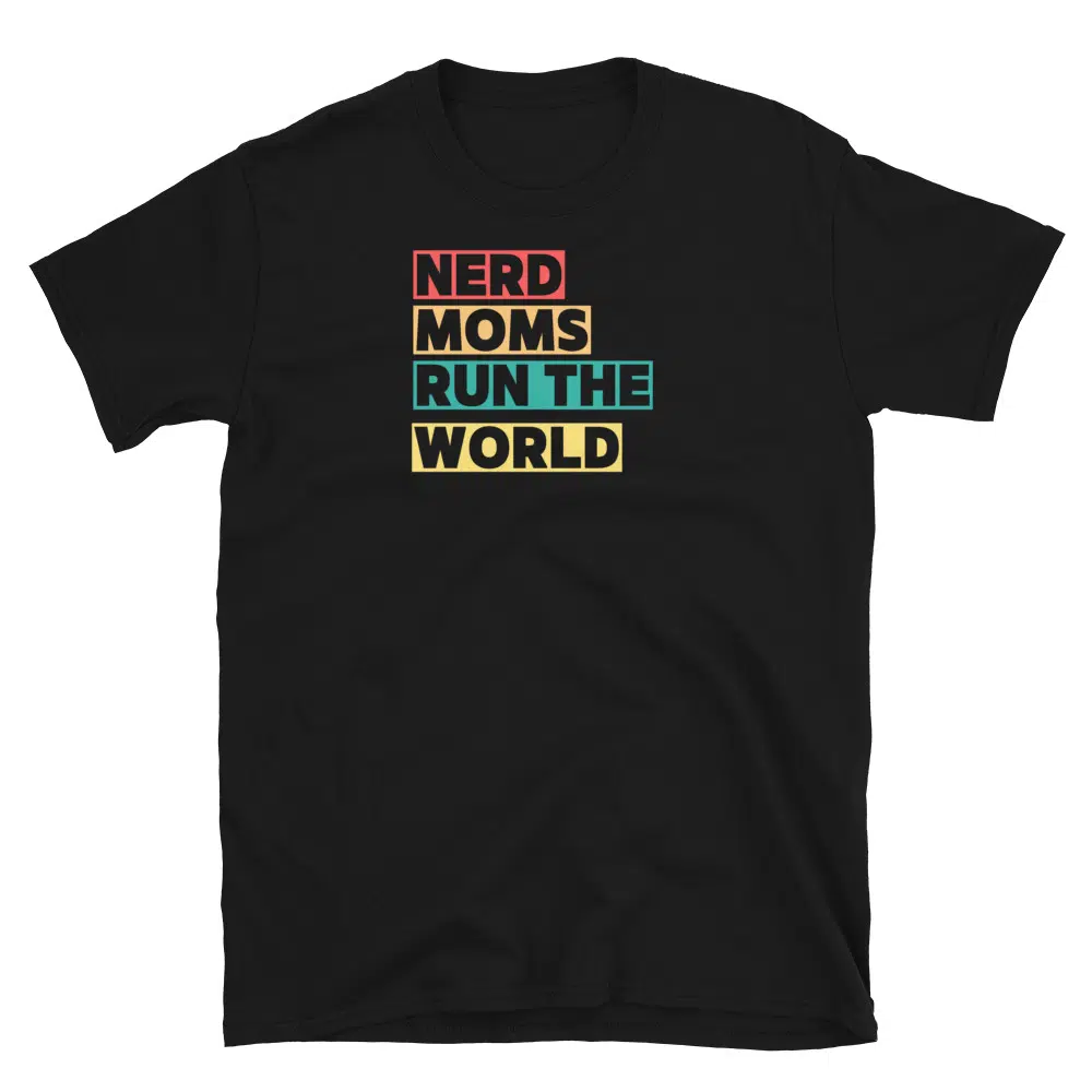 Buy Geek Mother's Day T-Shirt at FunnyWorkTees Geek Mother's Day T-Shirt