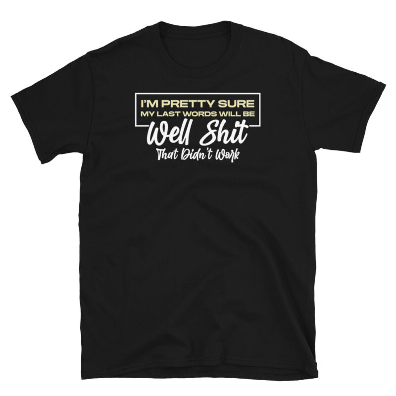 Funny work T-Shirt - Image 3