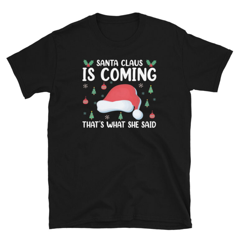 Christmas T-Shirt - small christmas gifts for coworkers from FunnyWorkTees