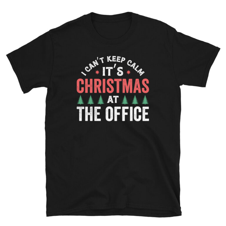 Buy Christmas Presents for Managers That Actually Land at FunnyWorkTees Xmas Shirts T-Shirt - christmas presents for managers from FunnyWorkTees