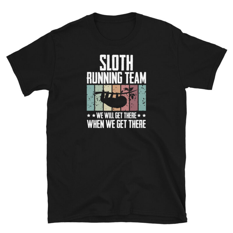Sloth running team T-Shirt - Image 2