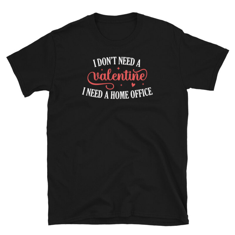 Nerdy Happy Valentine's Day T-Shirt - Image 2