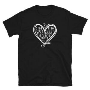 I Love You Code T-Shirt