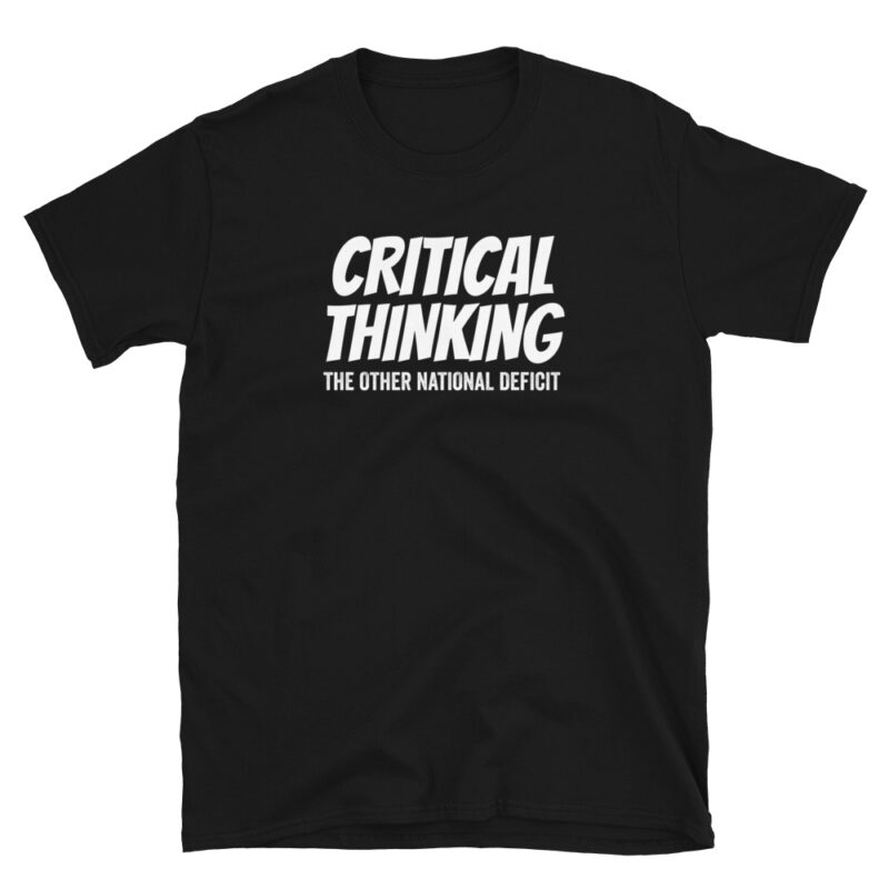 Critical Thinking T-Shirt - Image 2