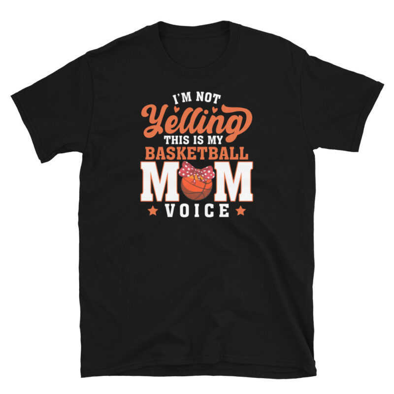 Basketball Mom Tee Gift to Mother T-Shirt