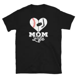 Hockey Mom Shirt Gift to Mother T-Shirt