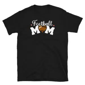 Football Mom Tee Gift to Mother T-Shirt