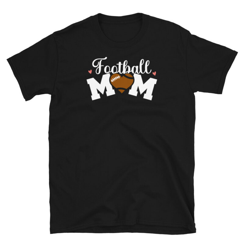 Football Mom Tee Gift to Mother T-Shirt