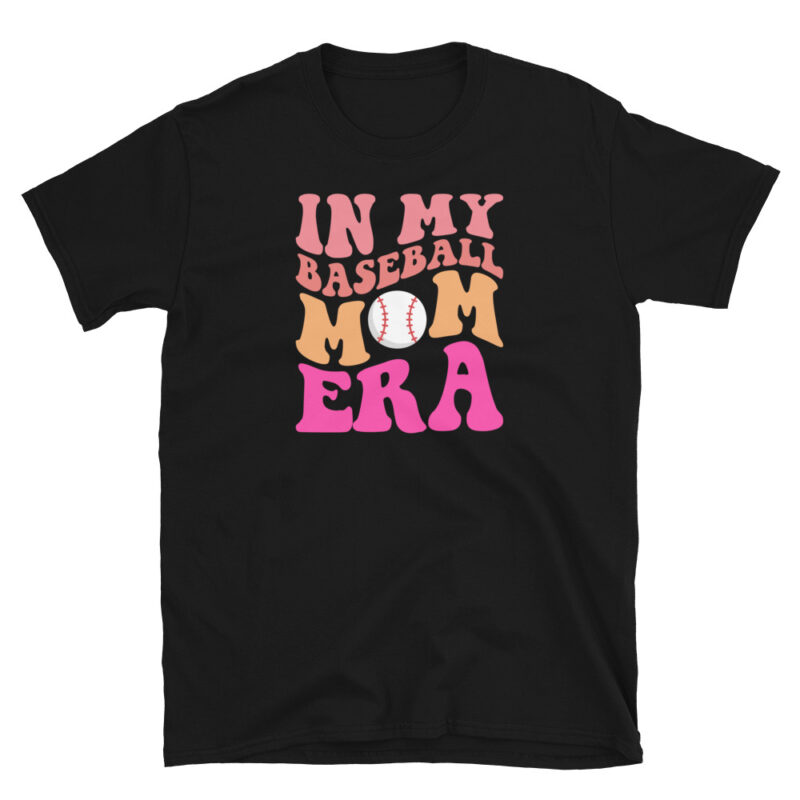 Mom's Baseball Shirt Birthday Gift T-Shirt
