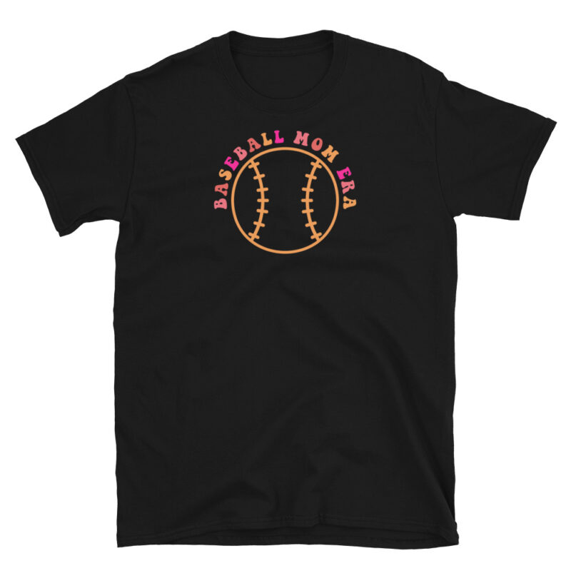 Mom's Baseball Tee  Gift to Mother T-Shirt