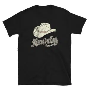 Cowgirl Shirts Retro Gift for Women T-Shirt
